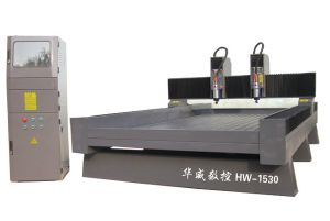 海西蒙古族藏族自治州乌兰县双头石材雕刻机HW-1530